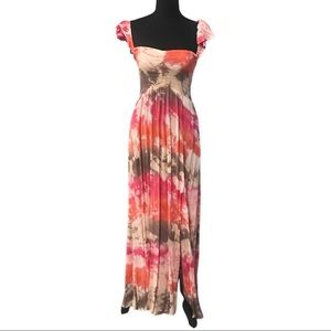 Tiare Hawaii Tie Dye Maxi Dress